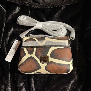 NWT Dooney & Bourne Ginger Crossbody Bag